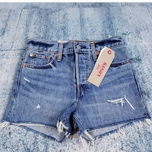 NWT Levi's Wedgie Short Sz 25